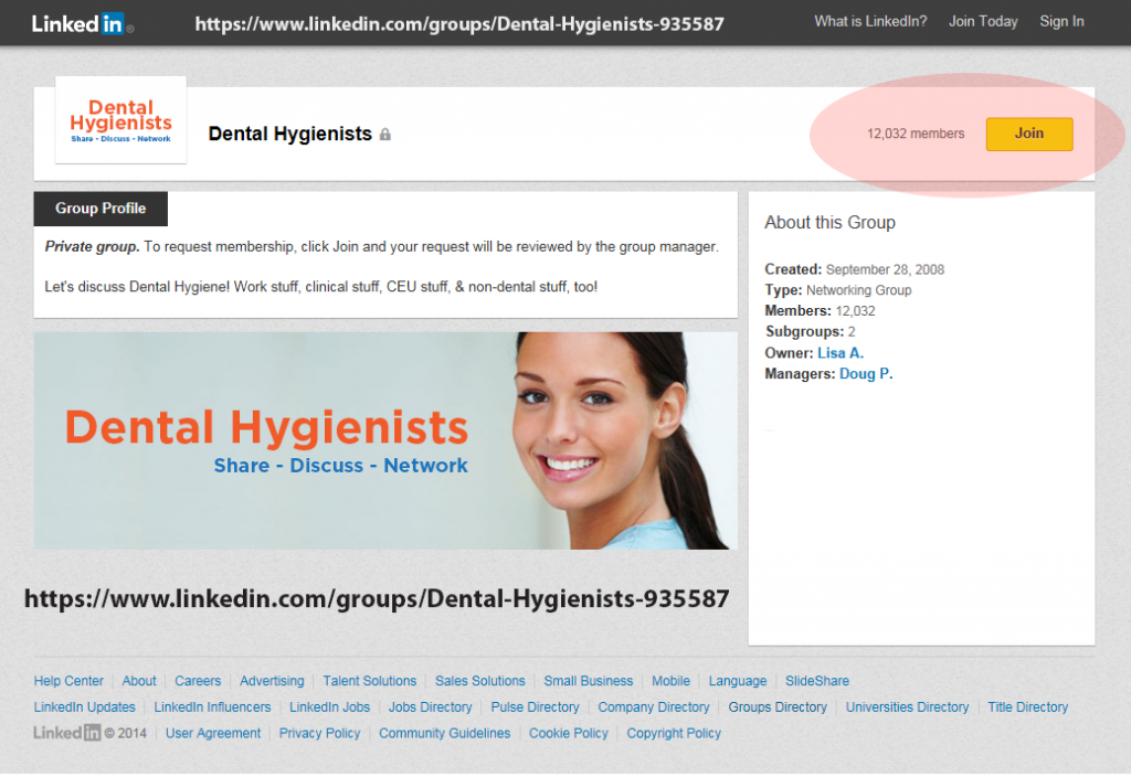 Dental-Hygienists-On-LinkedIn